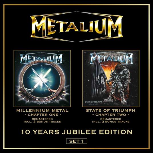 Millenium Metal - State of Triumph (10 Years Jubilee Edition Set 1) - CD Audio di Metalium