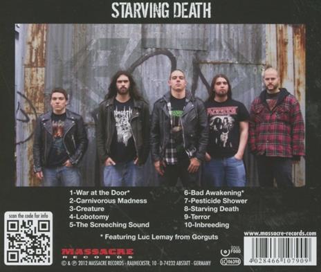 Starving Death - CD Audio di Kaotik - 2