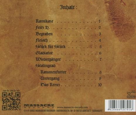 Wiederganger - CD Audio di Macbeth - 2