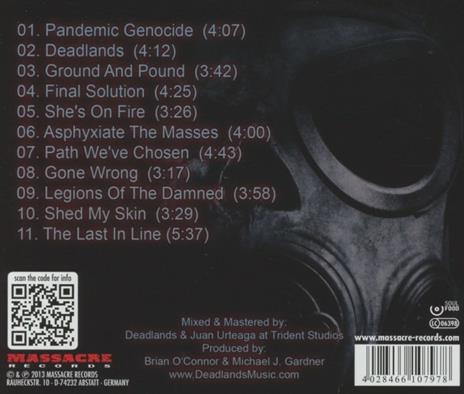 Evilution - CD Audio di Deadlands - 2