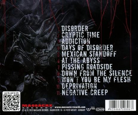 Brutal Human Bastard - CD Audio di Outrage - 2