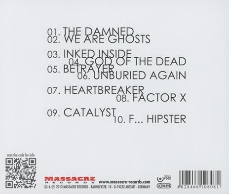 We Are Ghosts - CD Audio di Six Reasons to Kill - 2