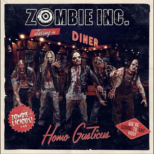 Homo Gusticus - CD Audio di Zombie Inc.