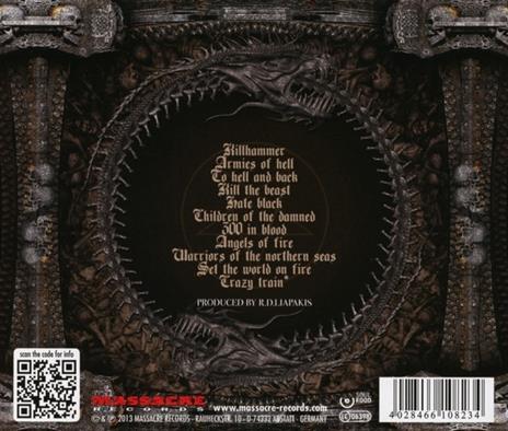 Killhammer - CD Audio di Mystic Prophecy - 2