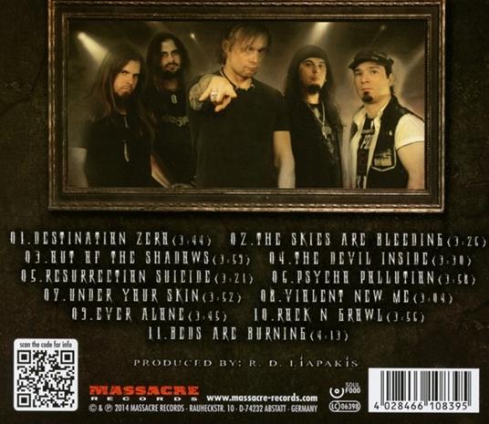 Hellmade - CD Audio di Crystal Tears - 2