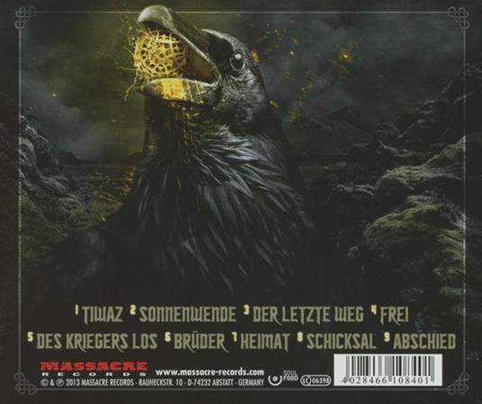 Tiwaz - CD Audio di Thrudvangar - 2