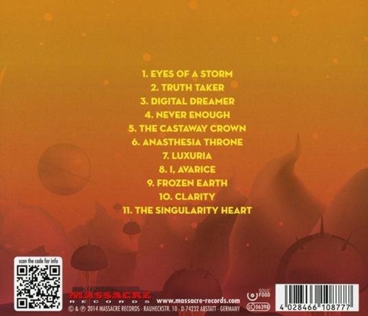 Vices.Virtues.Visions - CD Audio di Raunchy - 2