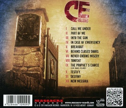 Breakout - CD Audio di Crossing Edge - 2
