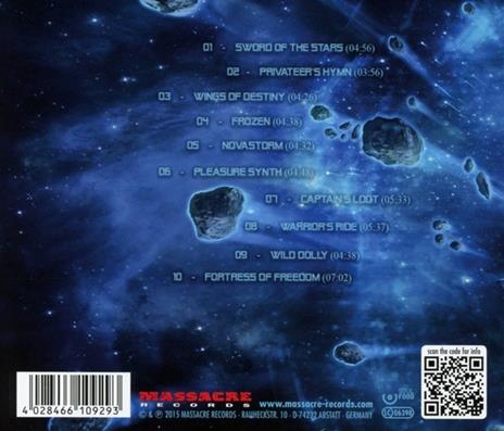 Star Wolf Part 2. Novastorm - CD Audio di Messenger - 2