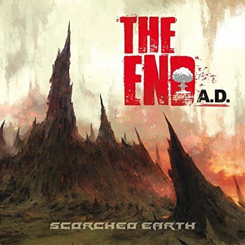 Scorched Earth - CD Audio di The End