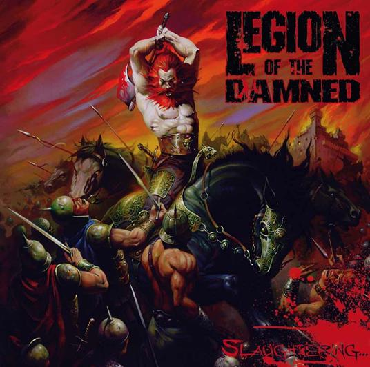 Slauthering... (Digipack) - CD Audio + DVD di Legion of the Damned