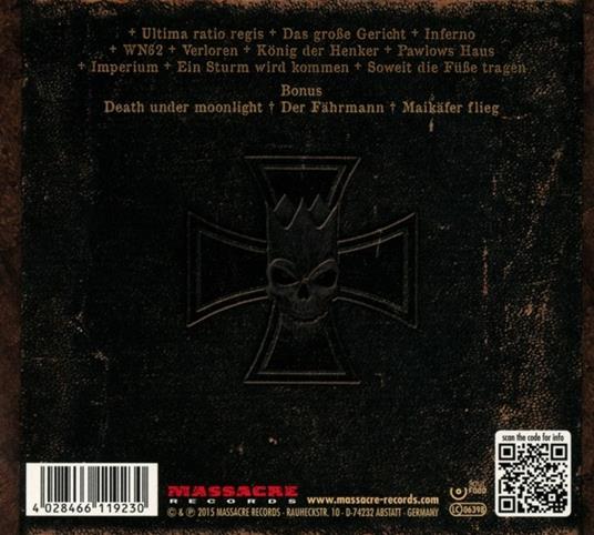 Imperium (Digipack Limited Edition) - CD Audio di Macbeth - 2