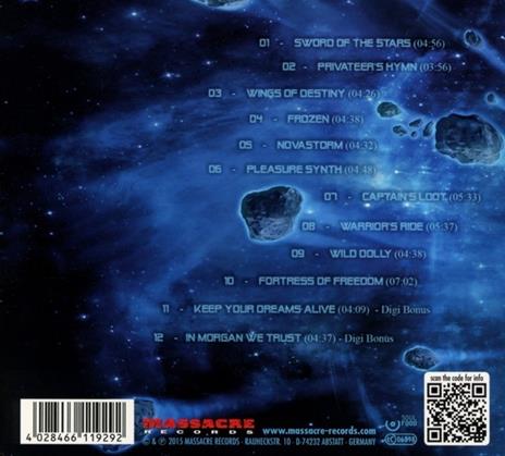 Star Wolf Part 2. Novastorm (Digipack Limited Edition) - CD Audio di Messenger - 2