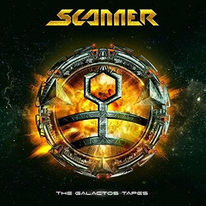 Galactos Tapes (Digipack) - CD Audio di Scanner
