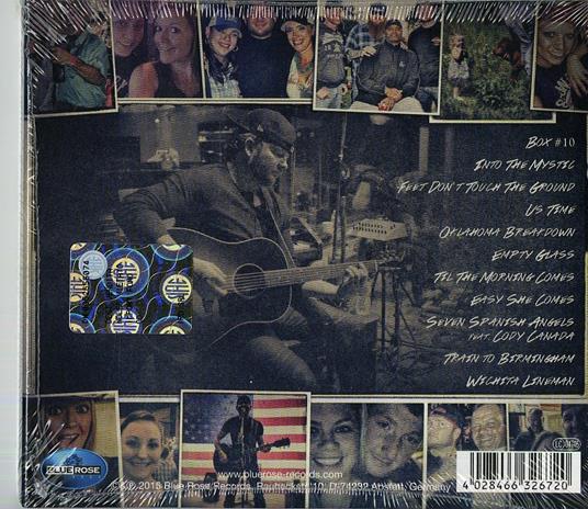 Us Time - CD Audio di Stoney LaRue - 2