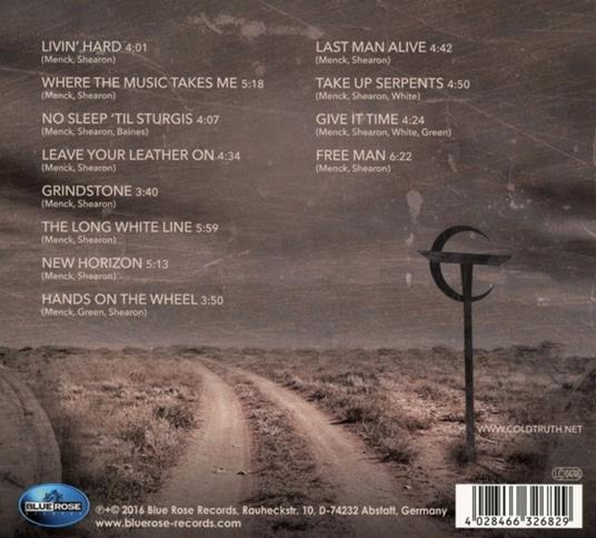 Grindstone - CD Audio di Cold Truth - 2