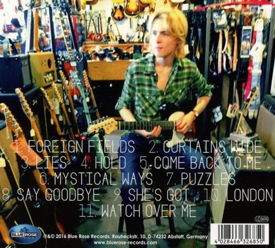 Foreign Field - CD Audio di William Harries Graham - 2