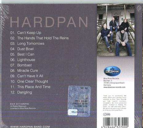 Hardpan - CD Audio di Hardpan - 2