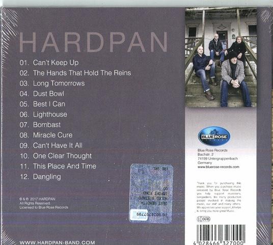 Hardpan - CD Audio di Hardpan - 2