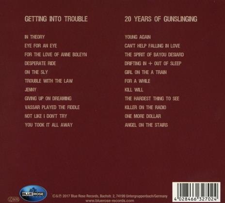 Getting into Trouble - CD Audio di Markus Rill - 2