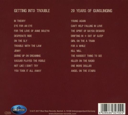 Getting into Trouble - CD Audio di Markus Rill - 2