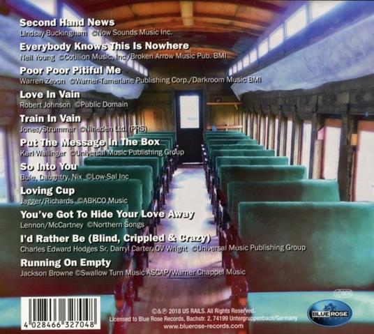 We Have All Been Here Before - CD Audio di US Rails - 2