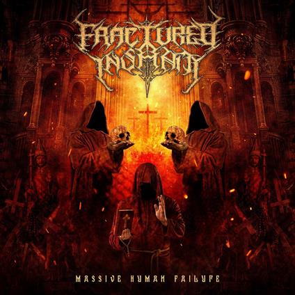 Massive Human Failure - CD Audio di Fractured Insanity