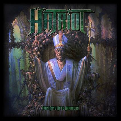 From Days Unto Darkness - CD Audio di Hatriot
