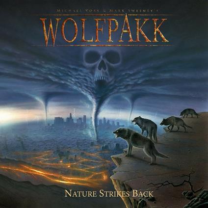 Nature Strikes Back - CD Audio di Wolfpakk