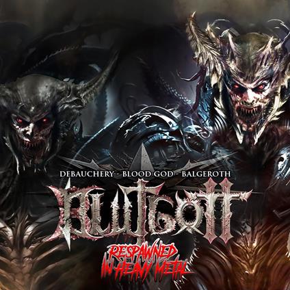 Respawned In Heavy Metal - CD Audio di Blutgott
