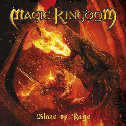 Blaze Of Rage - Vinile LP di Magic Kingdom