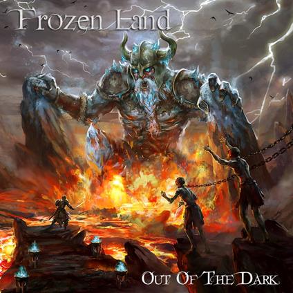 Out Of The Dark - Vinile LP di Frozen Land