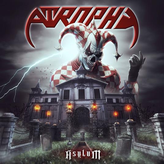 Asylum - Vinile LP di Atrophy