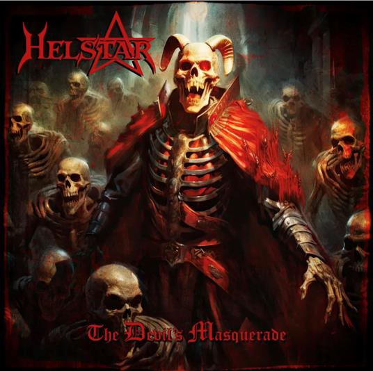 The Devil's Masquerade - Vinile LP di Helstar