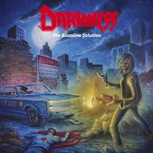 The Gasoline Solution (Red Edition) - Vinile LP di Darkness
