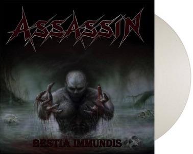 Bestia Immundis (White Coloured Vinyl) - Vinile LP di Assassin - 2