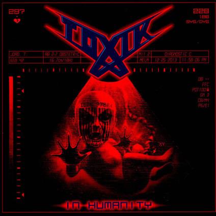In Humanity - Red Edition - Vinile LP di Toxik