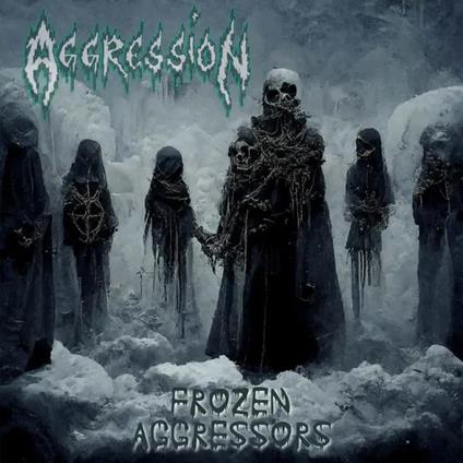 Frozen Aggressors (Red Edition) - Vinile LP di Aggression