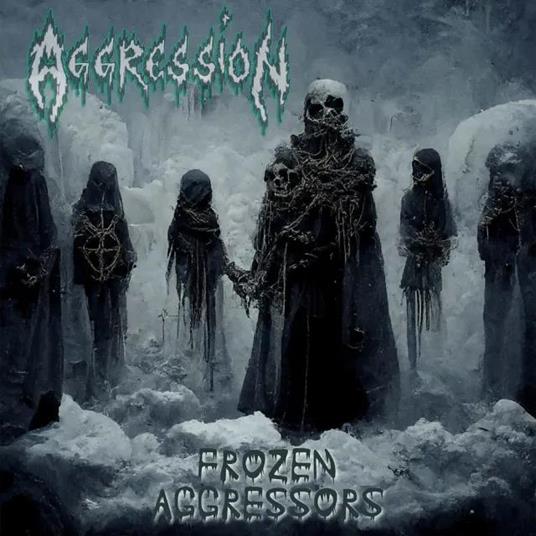 Frozen Aggressors (Red Edition) - Vinile LP di Aggression