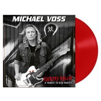 Rockers Rollin' - Trib. To Parfitt (Red Edition) - Vinile LP di Michael Voss