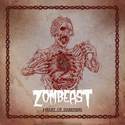 Heart Of Darkness (Red Edition) - Vinile LP di Zombeast