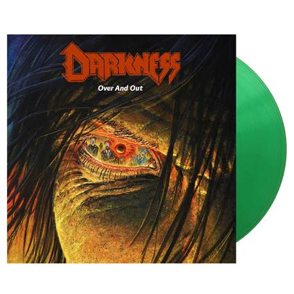Over and Out (Green Coloured Vinyl) - Vinile LP di Darkness