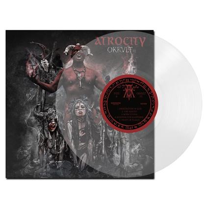 Okkult III - Clear Edition - Vinile LP di Atrocity
