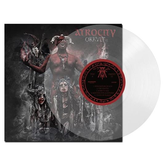 Okkult III - Clear Edition - Vinile LP di Atrocity