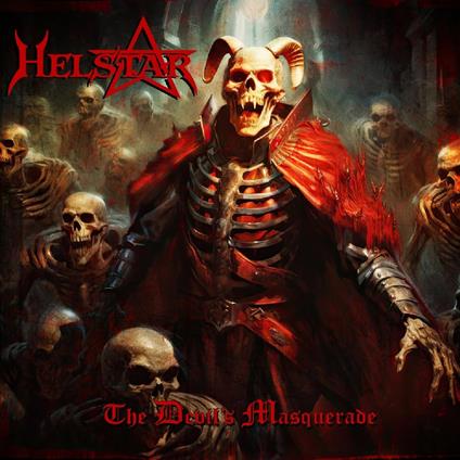 The Devil's Masquerade (Splatter Vinyl) - Vinile LP di Helstar