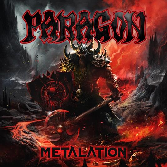 Metalation (Clear Edition) - Vinile LP di Paragon