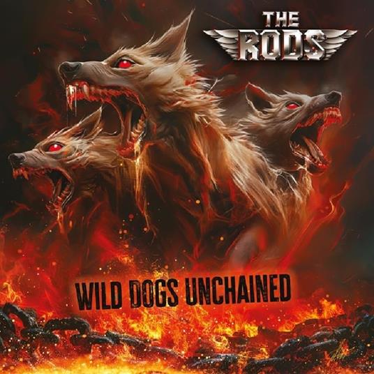 Wild Dogs Unchained (Red Vinyl) - Vinile LP di Rods