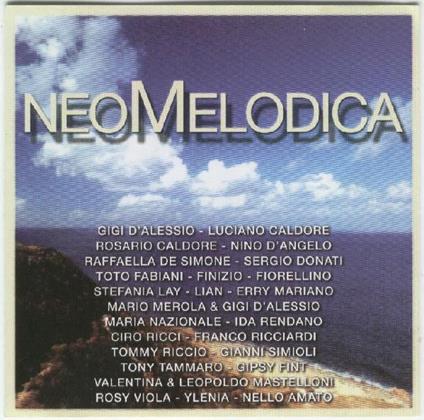 Neomelodica - CD Audio