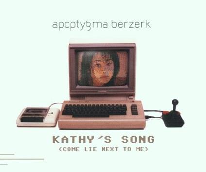 Kathy's Song - CD Audio Singolo di Apoptygma Berzerk