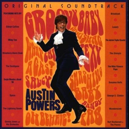 Austin Powers (Colonna sonora) - CD Audio